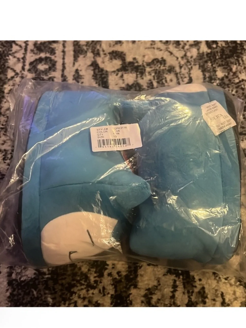 Pokémon Snorlax Slippers size 13 kids